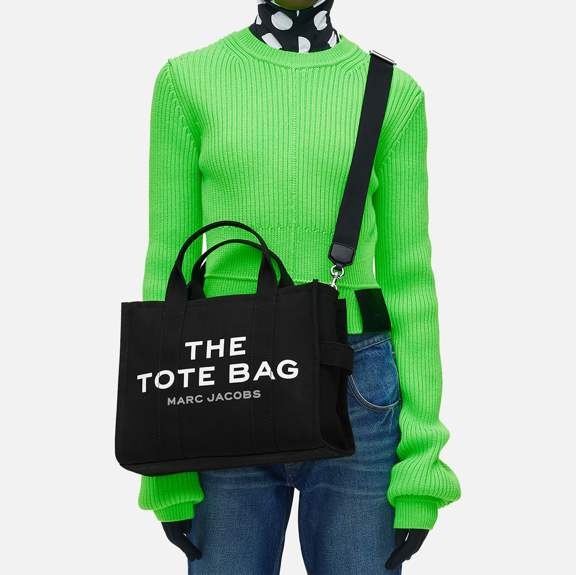 The Medium Tote Bag Black