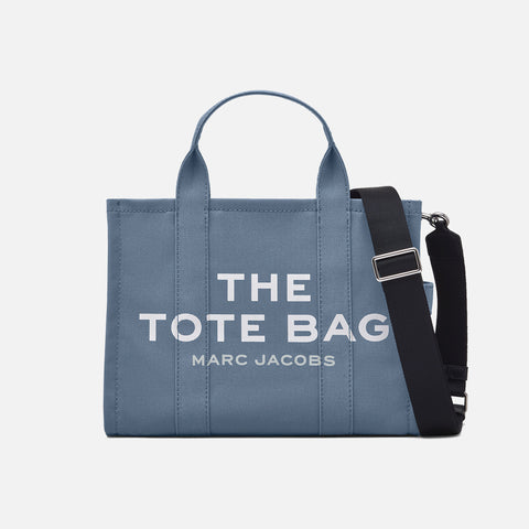 The Medium Tote Bag Blue Shadow