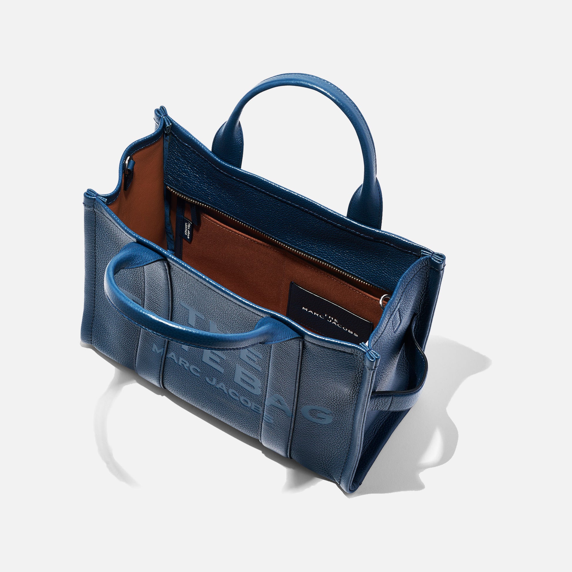 The Medium Tote Bag Blue Sea