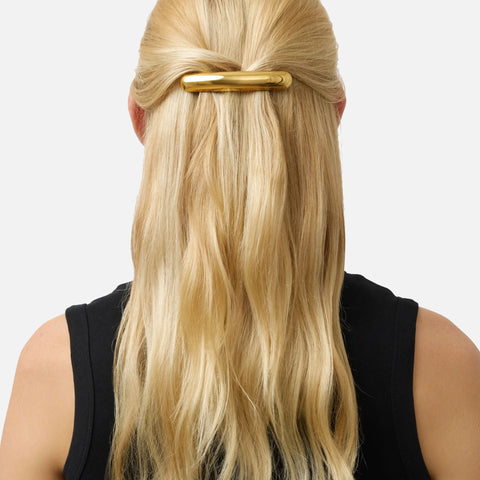 The Molly Hair Clip Gold Plated