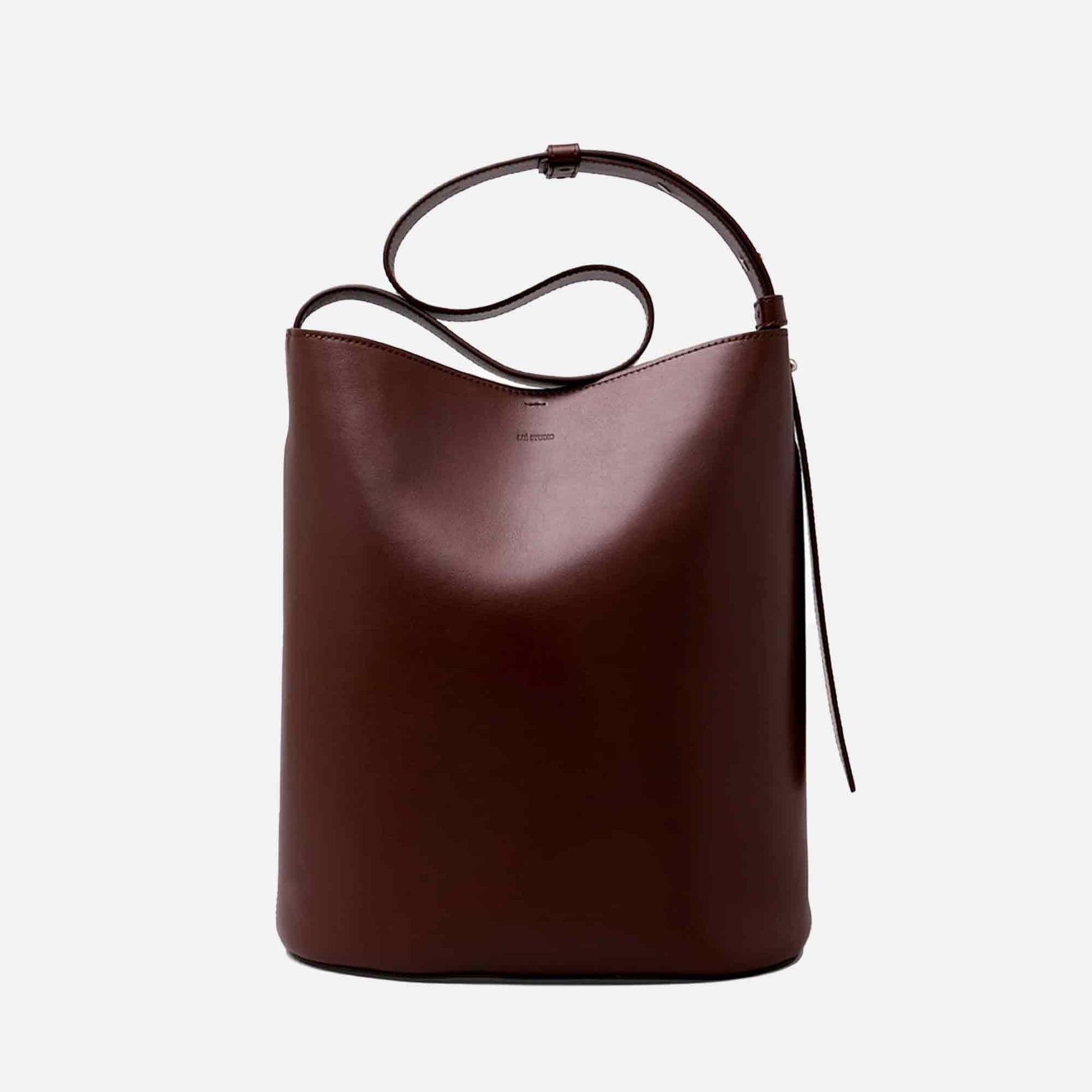 The Norma Tote Sepia Brown