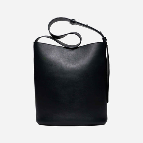 The Norma Tote Solid Black