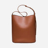 The Norma Tote Toffee Brown