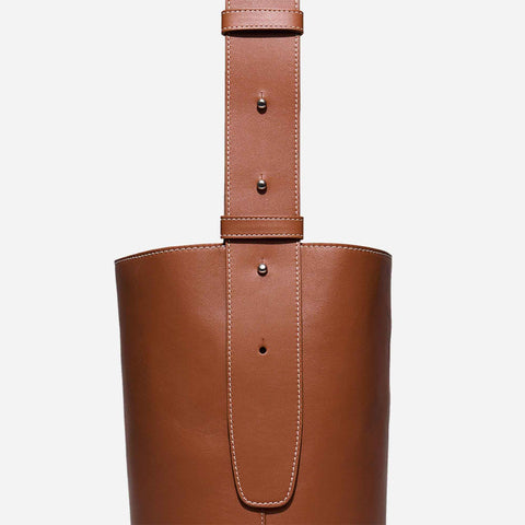 The Norma Tote Toffee Brown