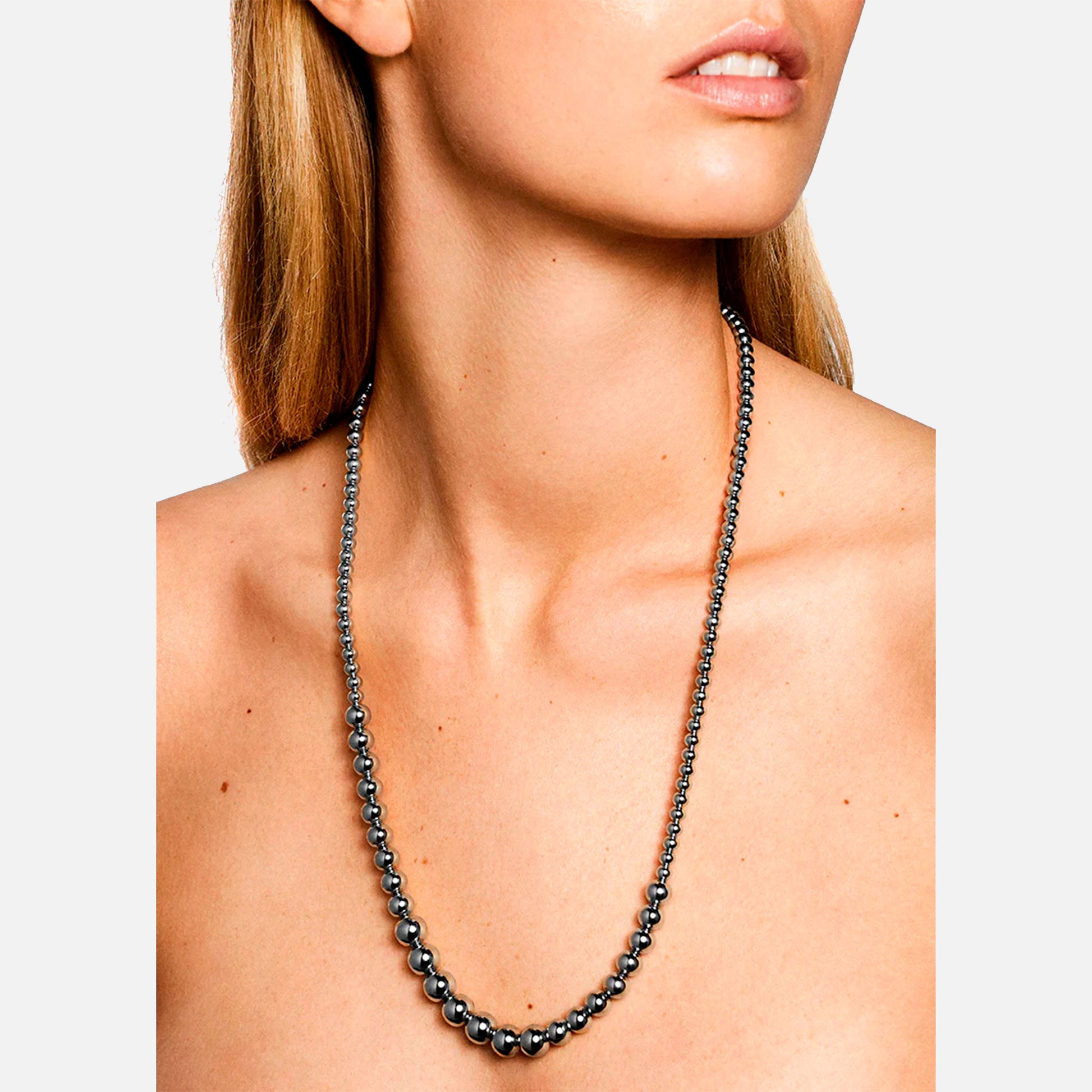 The Olivia Necklace Silver