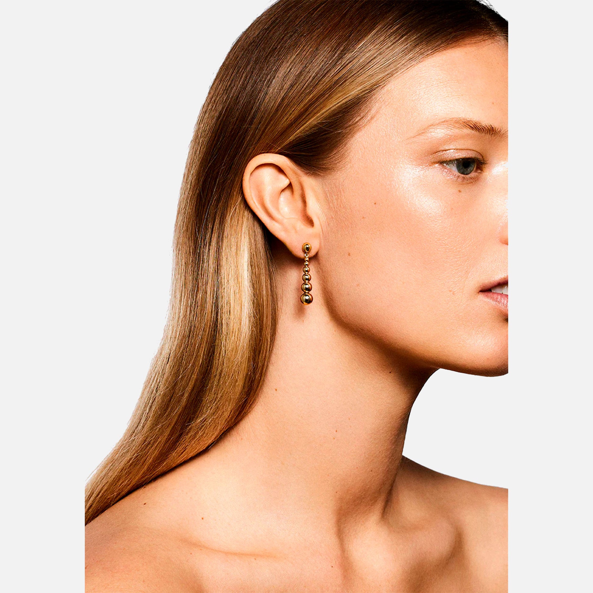 The Rebecca Earrings Gold Plated