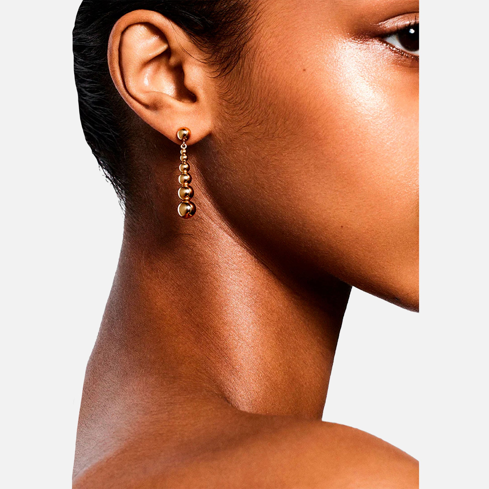 The Rebecca Earrings Gold Plated
