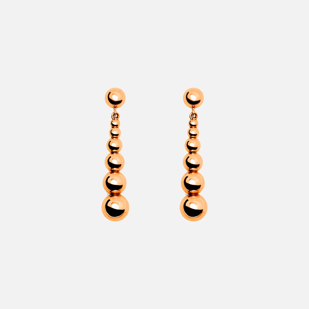 The Rebecca Earrings Gold Plated