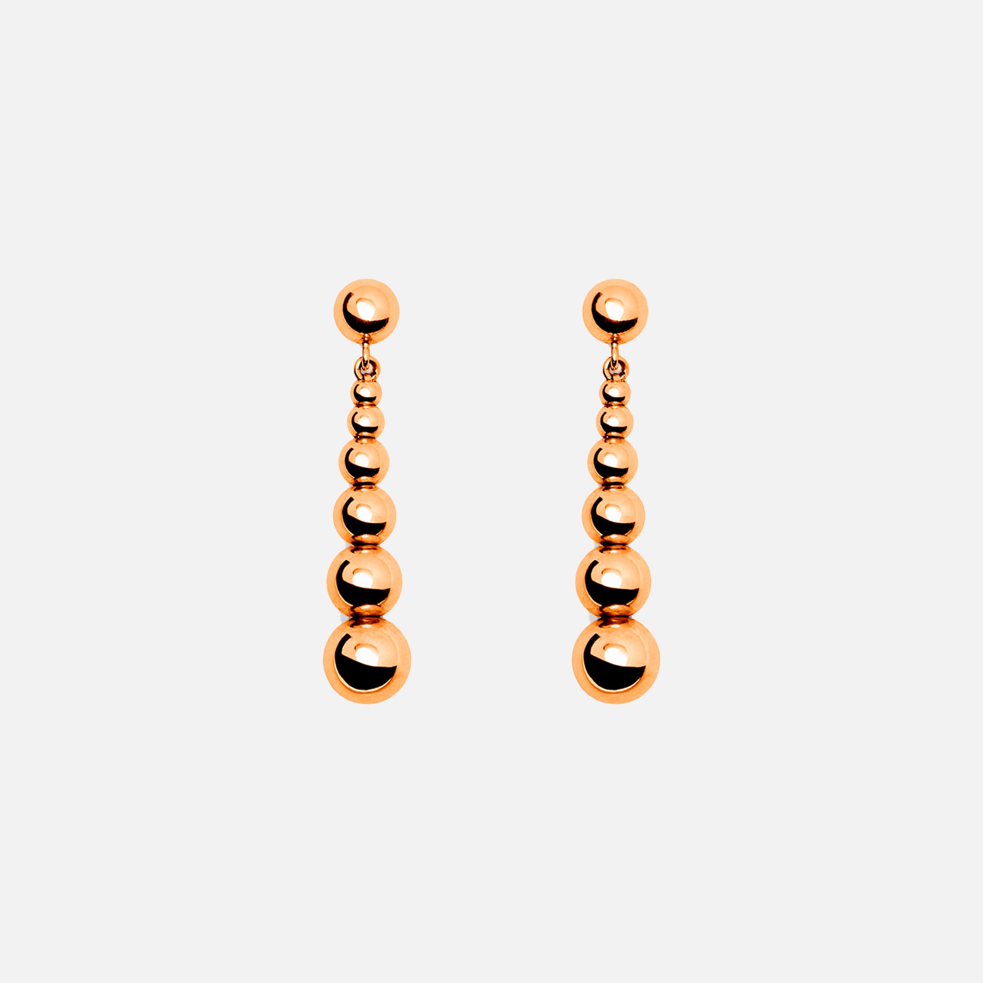 The Rebecca Earrings Gold Plated
