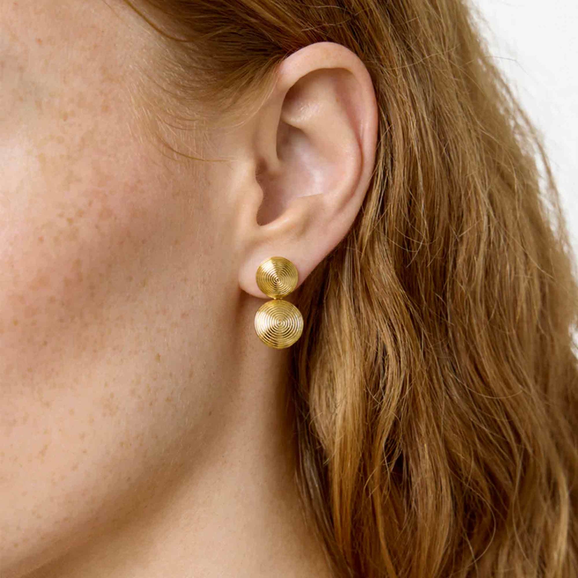 The Rita Earrings Gold