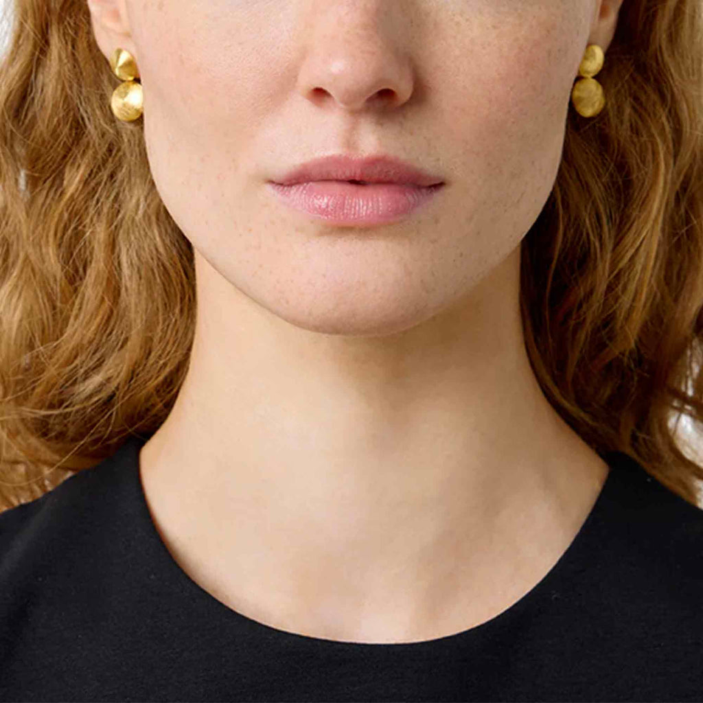 The Rita Earrings Gold