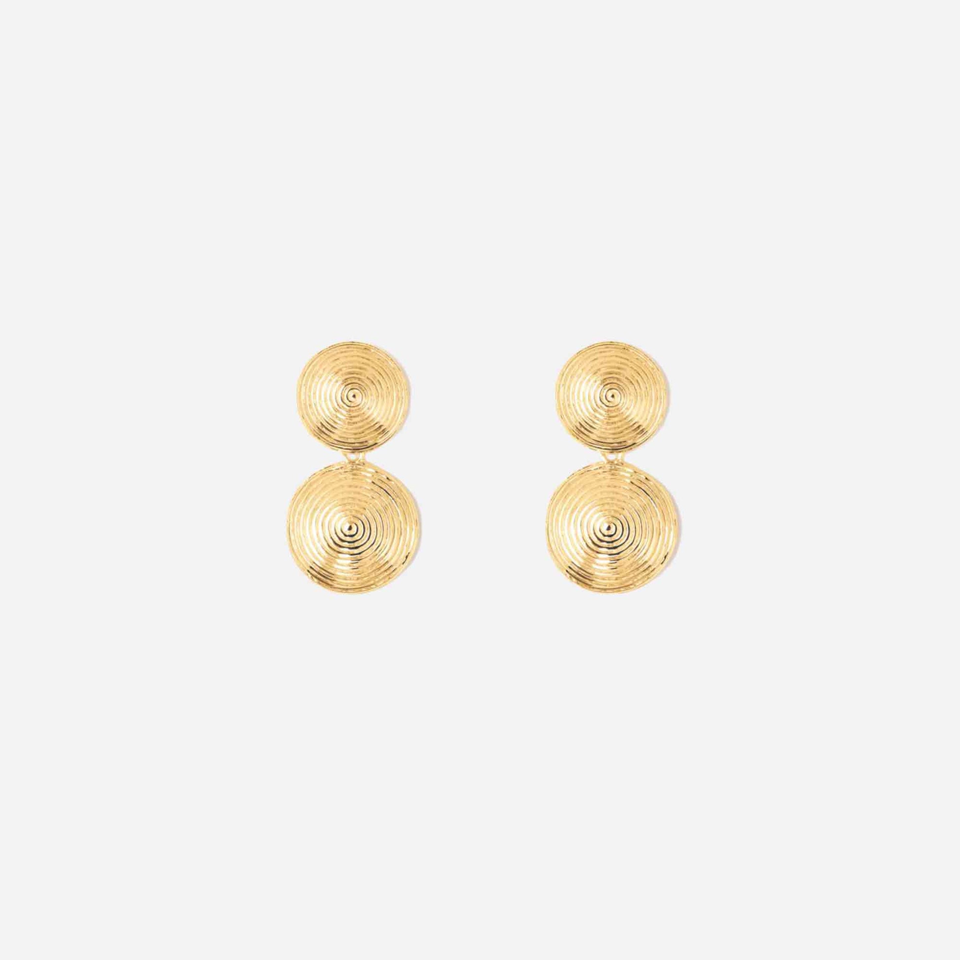 The Rita Earrings Gold