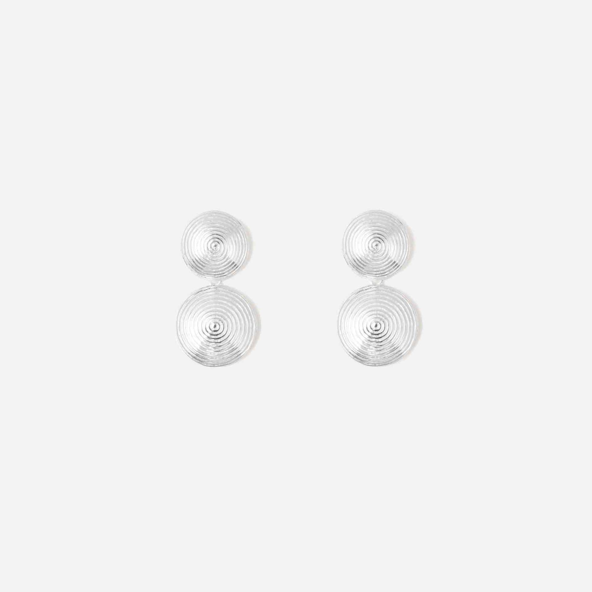 The Rita Earrings Silver
