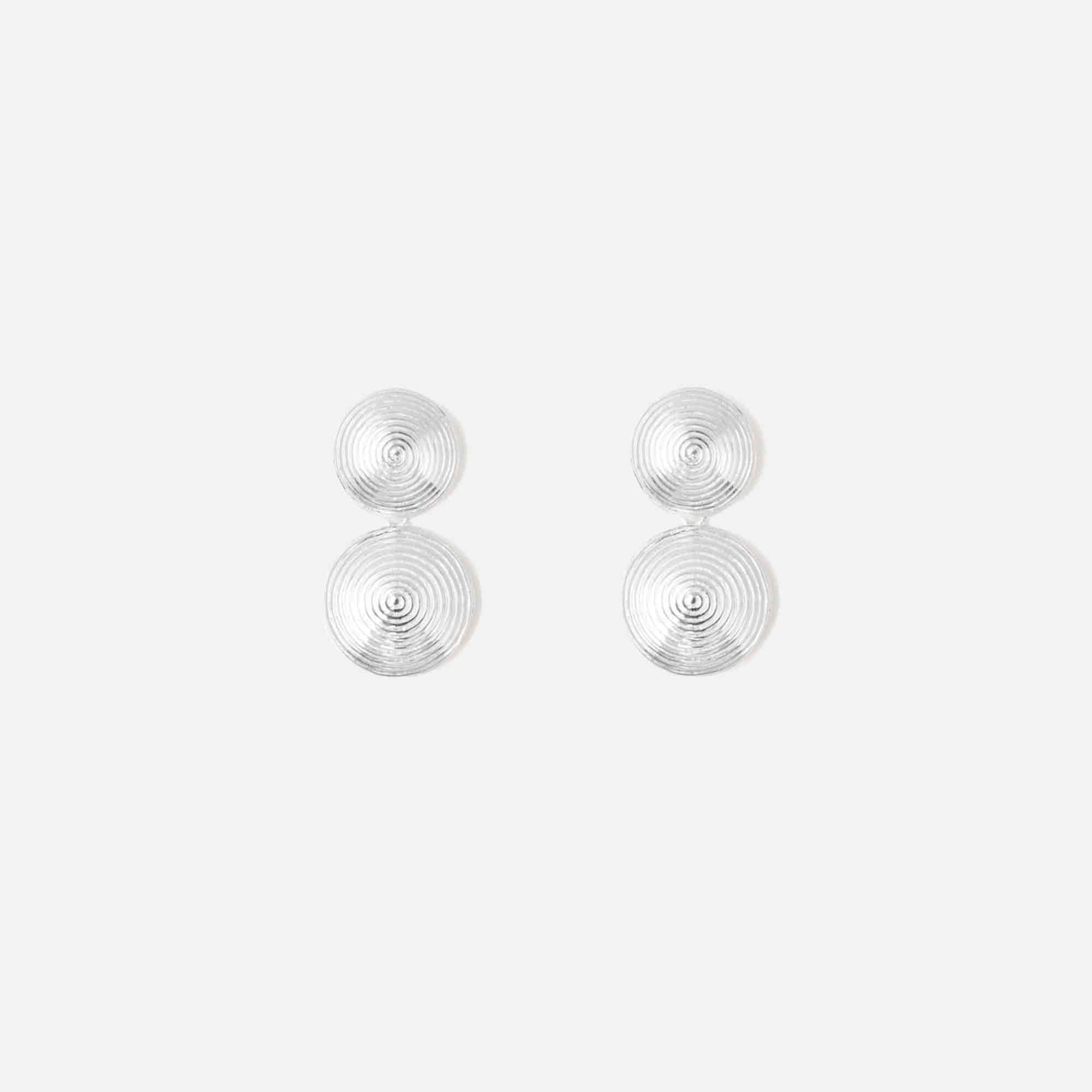 The Rita Earrings Silver