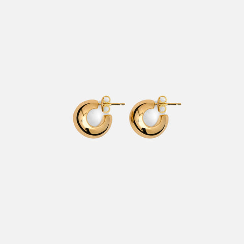 The Simone Earrings Gold Plated