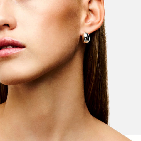 The Simone Earrings Silver