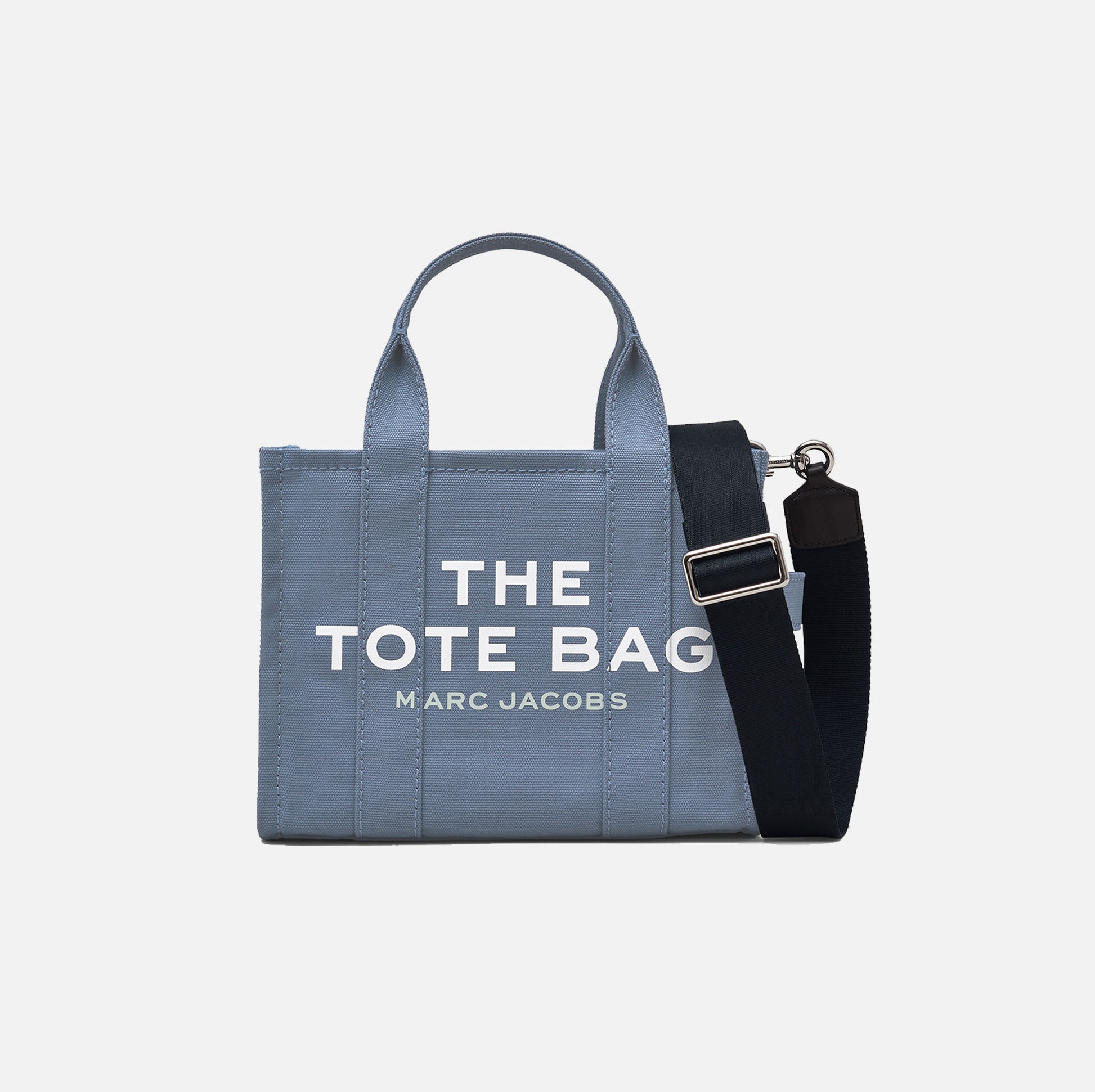 The Small Tote Bag Blue Shadow