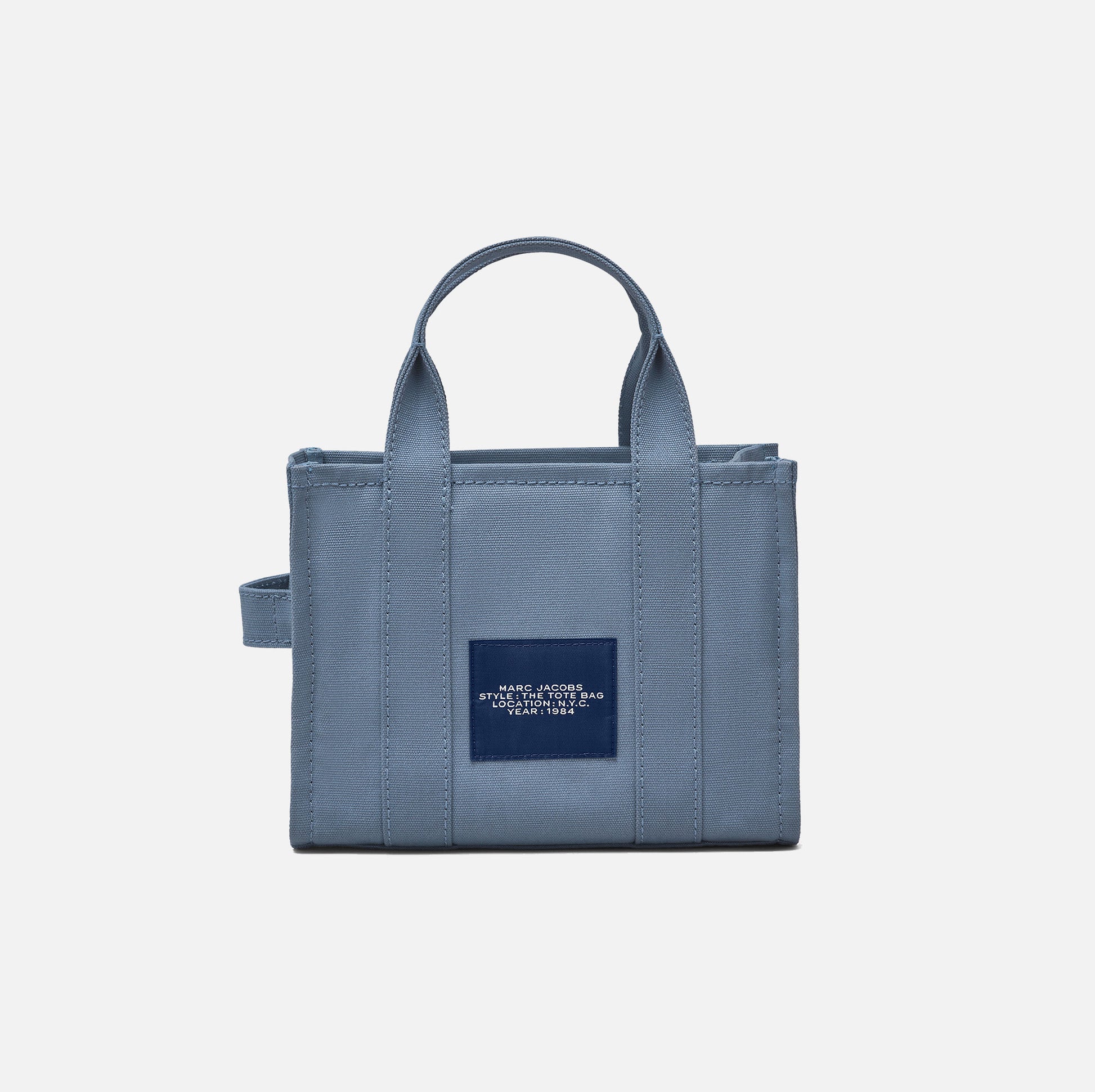 The Small Tote Bag Blue Shadow