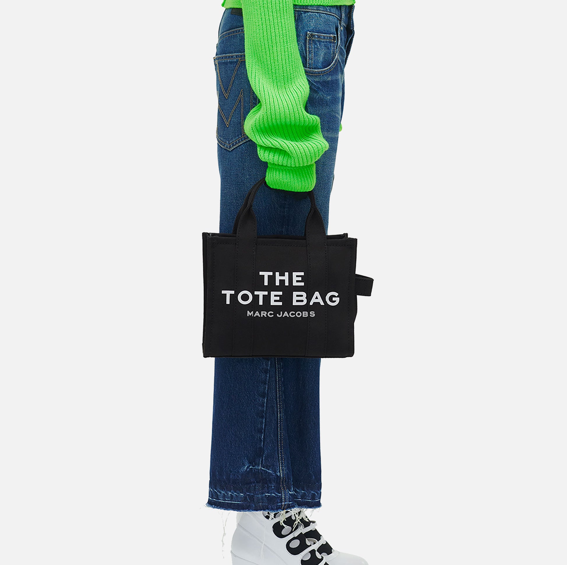 The Small Tote Bag Black