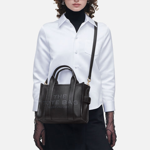 The Small Tote Bag Black