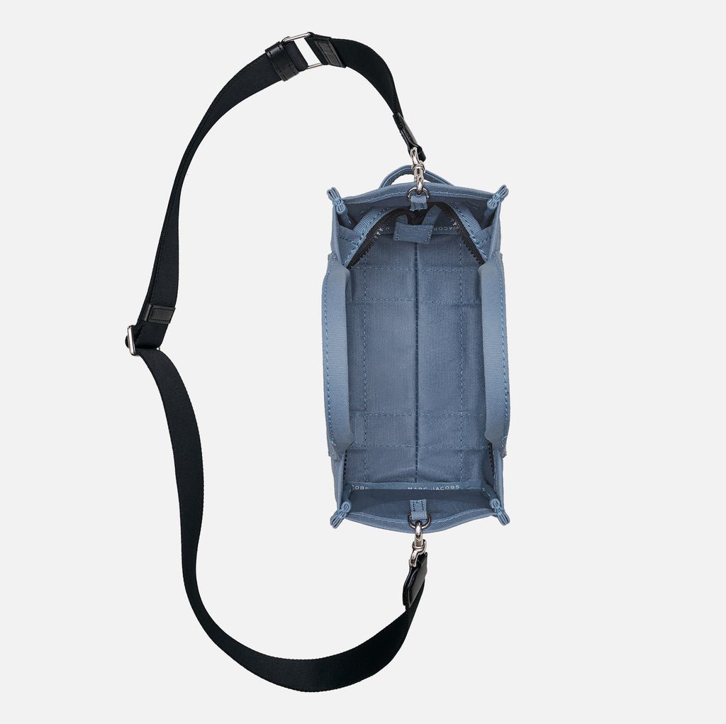The Small Tote Bag Blue Shadow