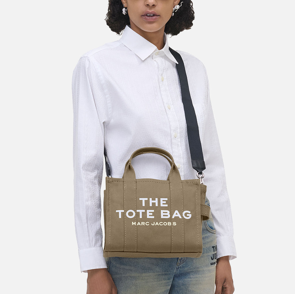 The Small Tote Bag Slate Green