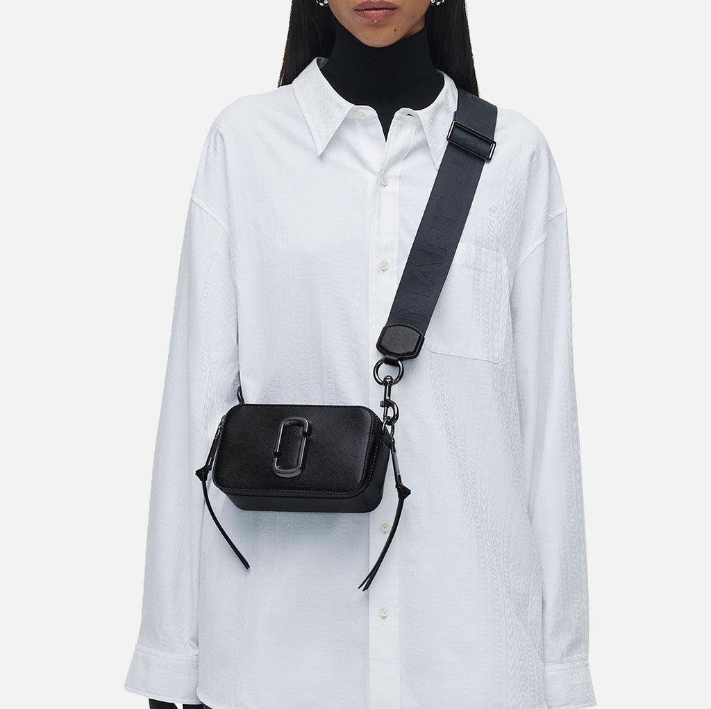 The Snapshot Bag Black