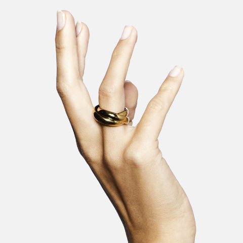 The Sofie Ring Gold Plated
