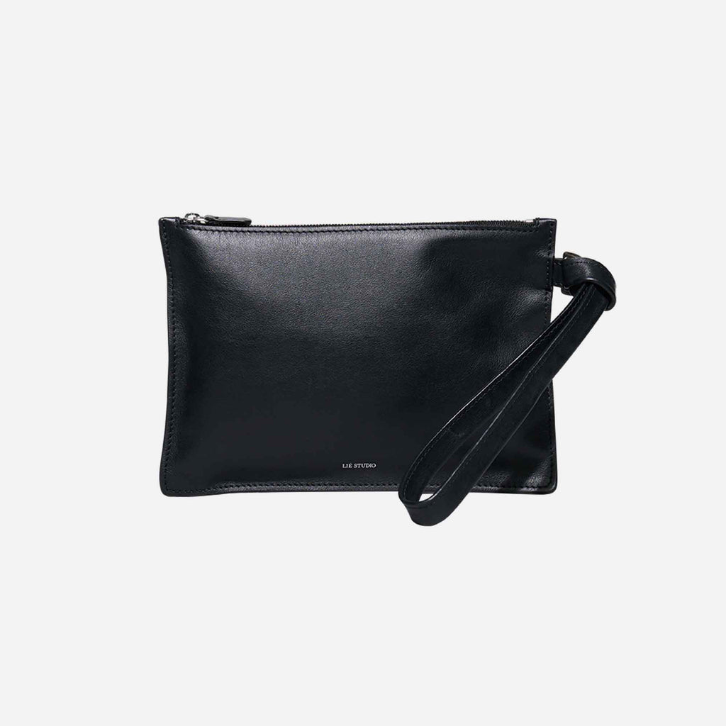 The Charlie Clutch Solid Black