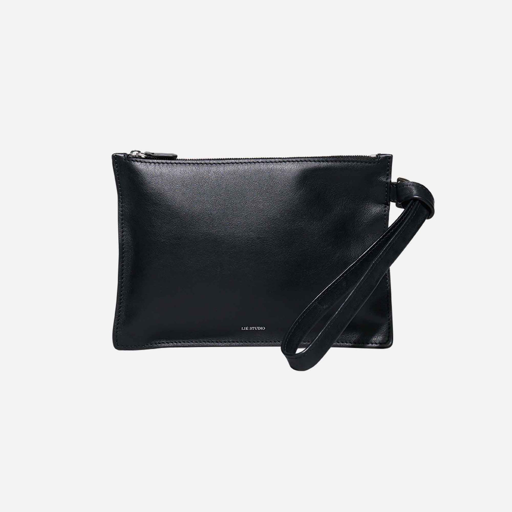 The Charlie Clutch Solid Black