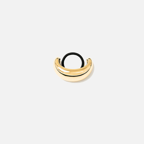 The Thea Hair Tie Gold Plated