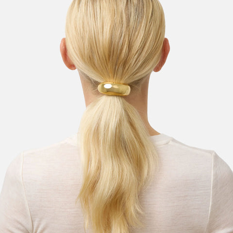 The Thea Hair Tie Gold Plated