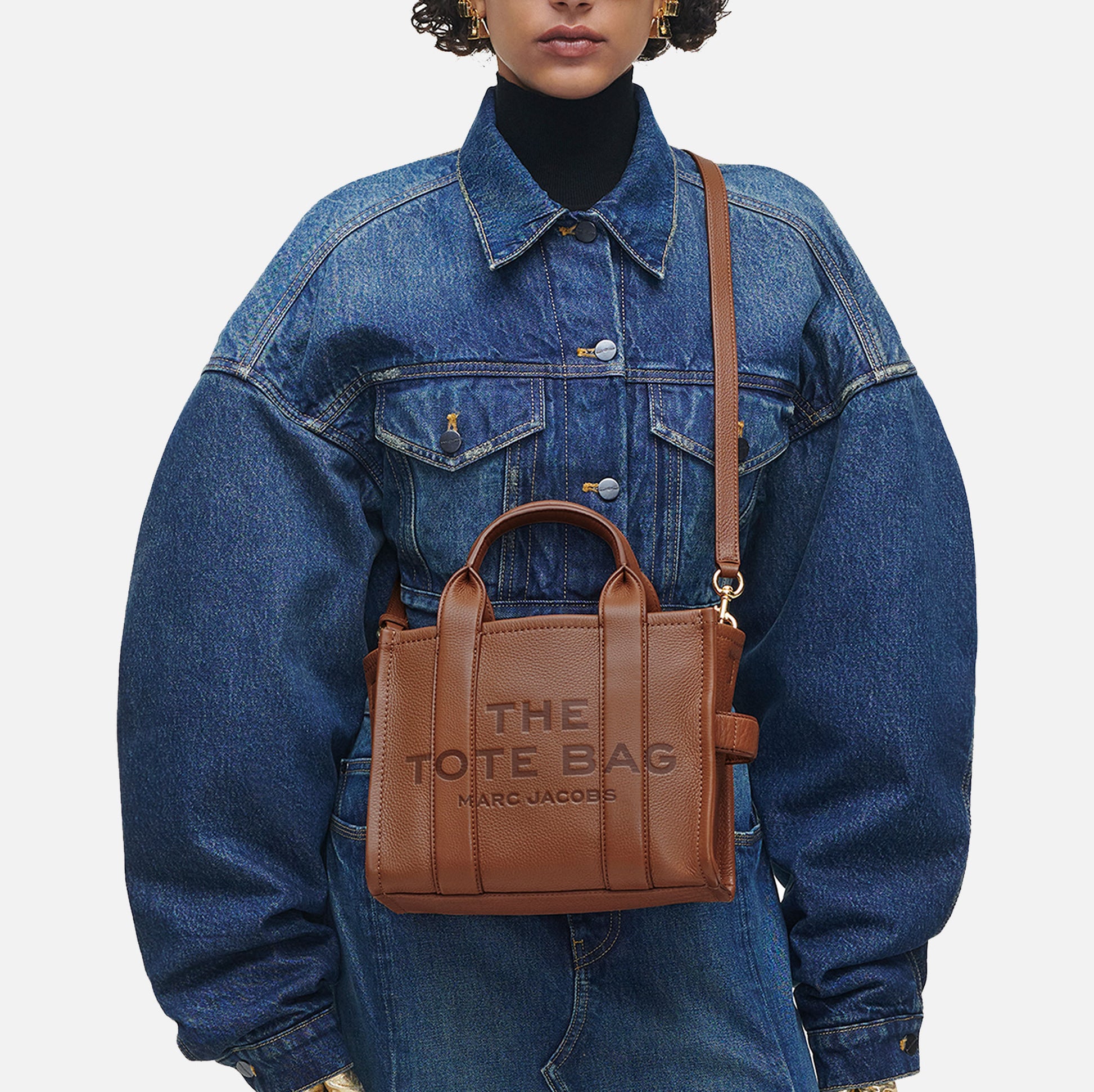 The Small Tote Bag Argan Oil