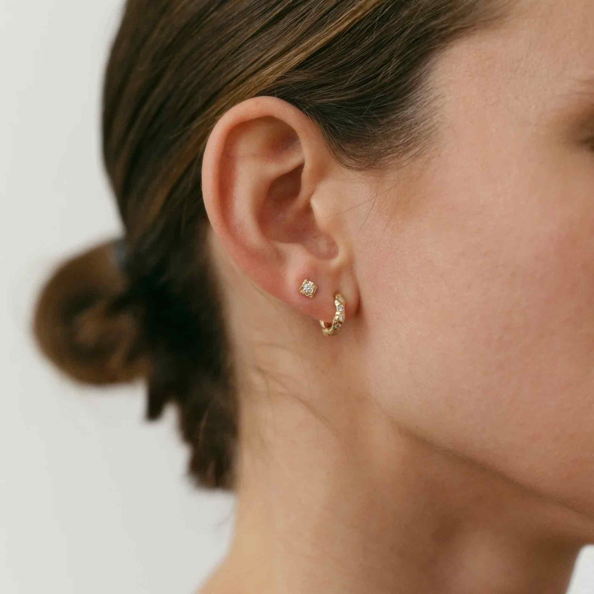 Thea Earring Gold