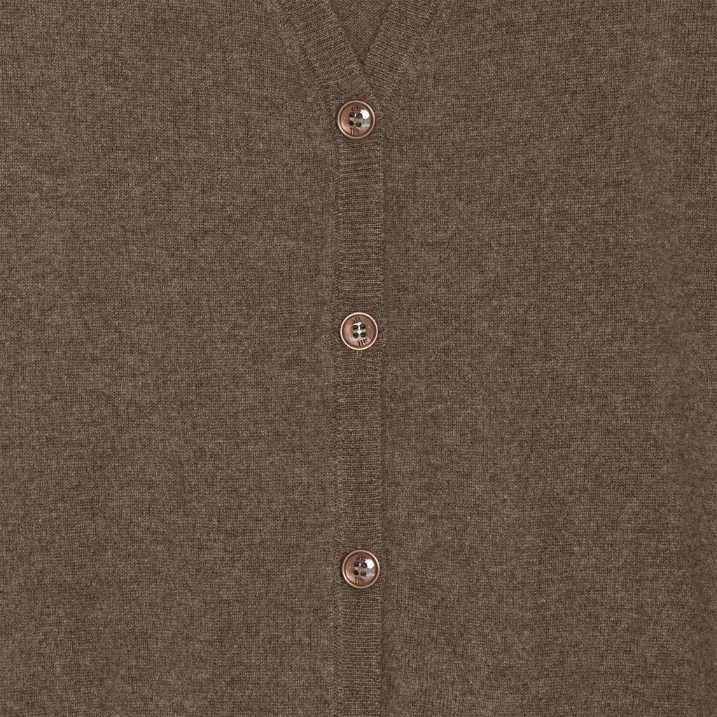 Theo Cashmere Cardigan Dachshund