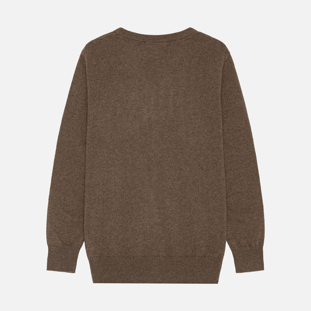Theo Cashmere Cardigan Dachshund