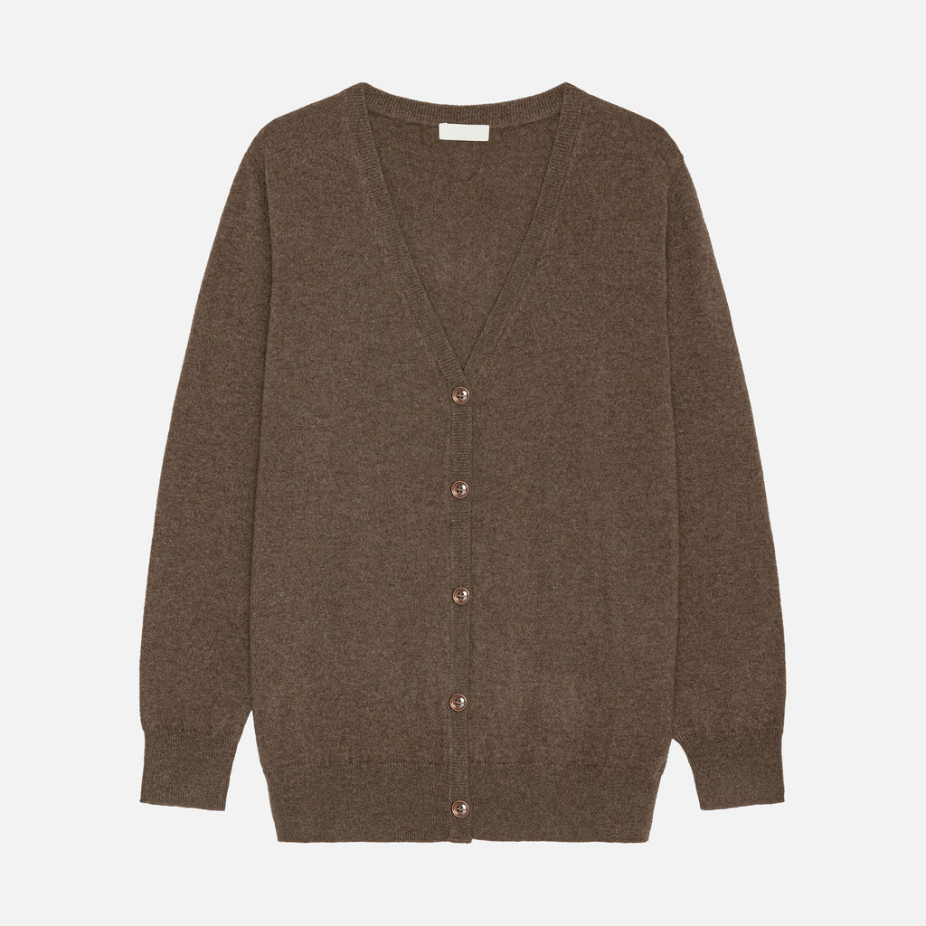 Theo Cashmere Cardigan Dachshund