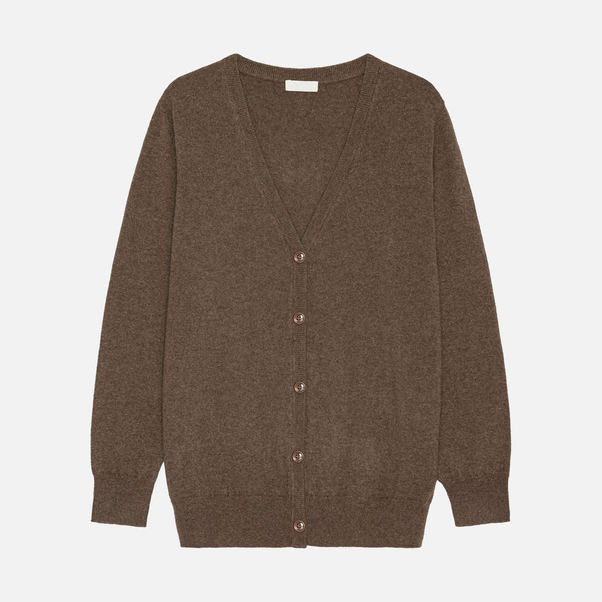Theo Cashmere Cardigan Dachshund
