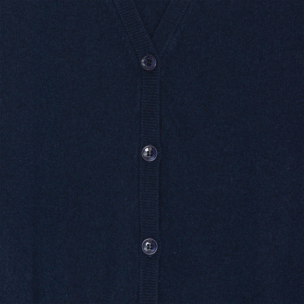 Theo Cashmere Cardigan Navy