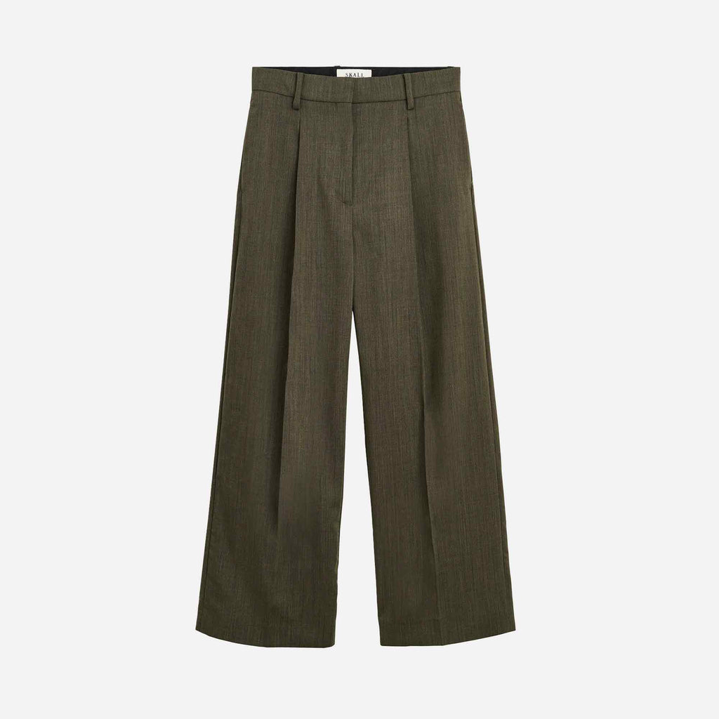 Thom Trousers Green Branch