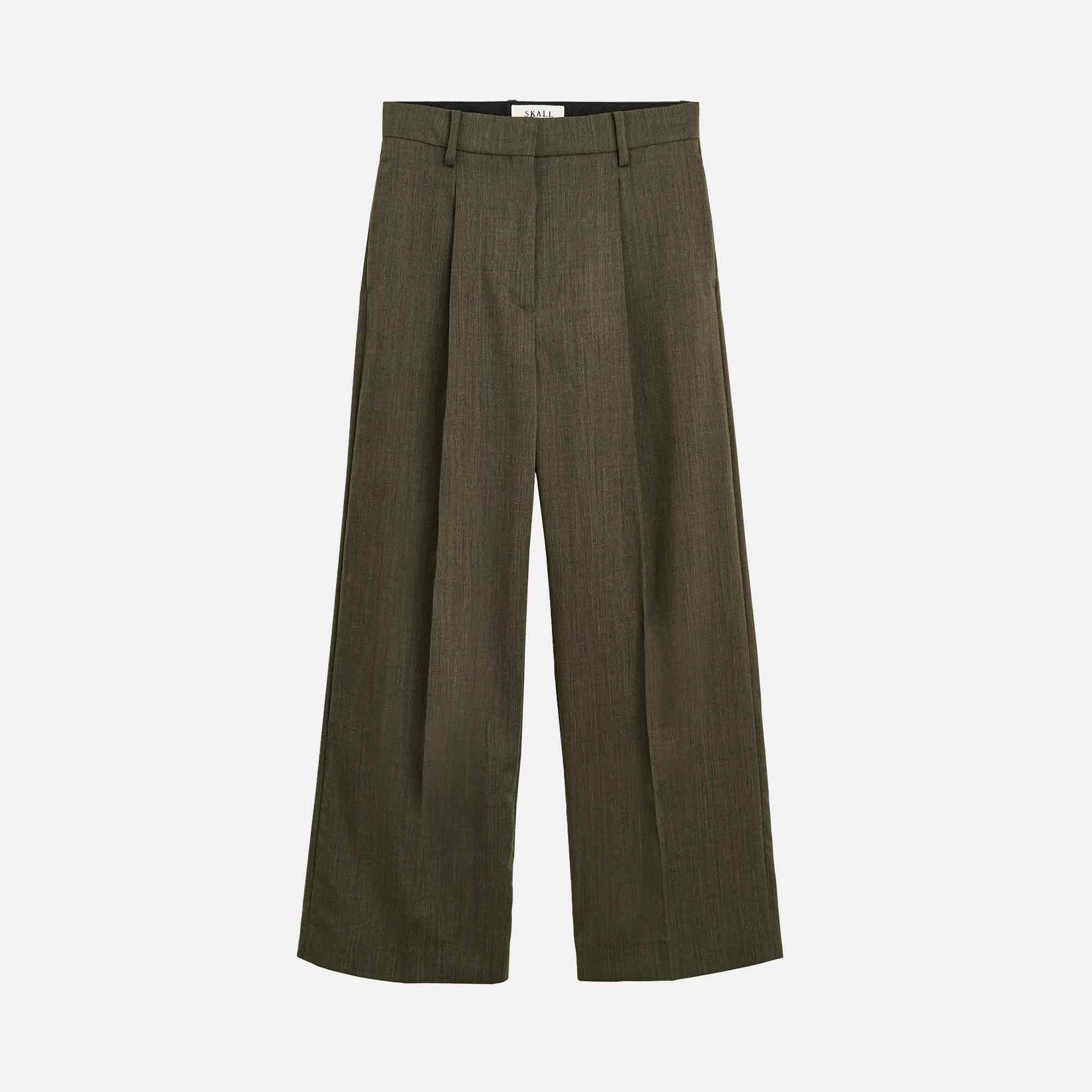 Thom Trousers Green Branch