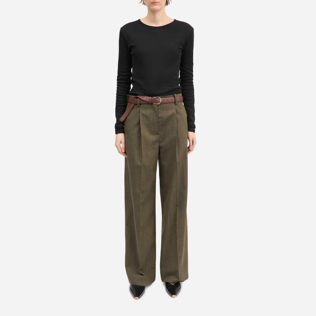 Thom Trousers Green Branch