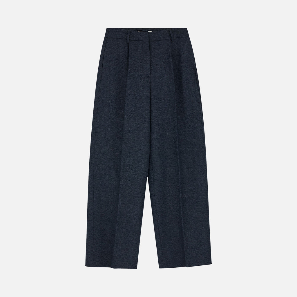 Thom Trousers Navy/Black
