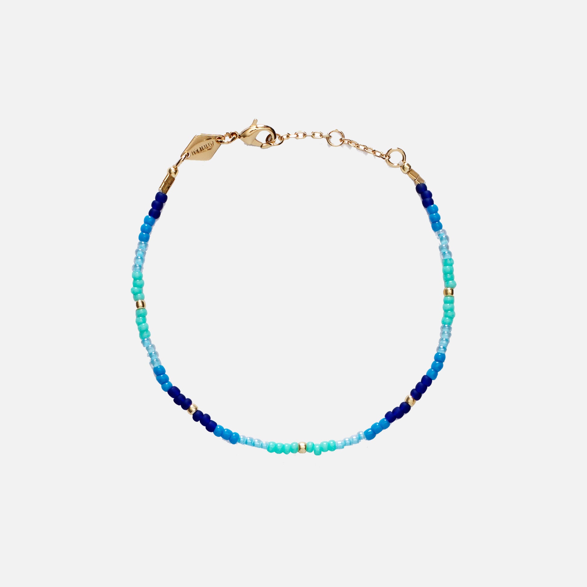 Tie Dye Bracelet Pacific Blue