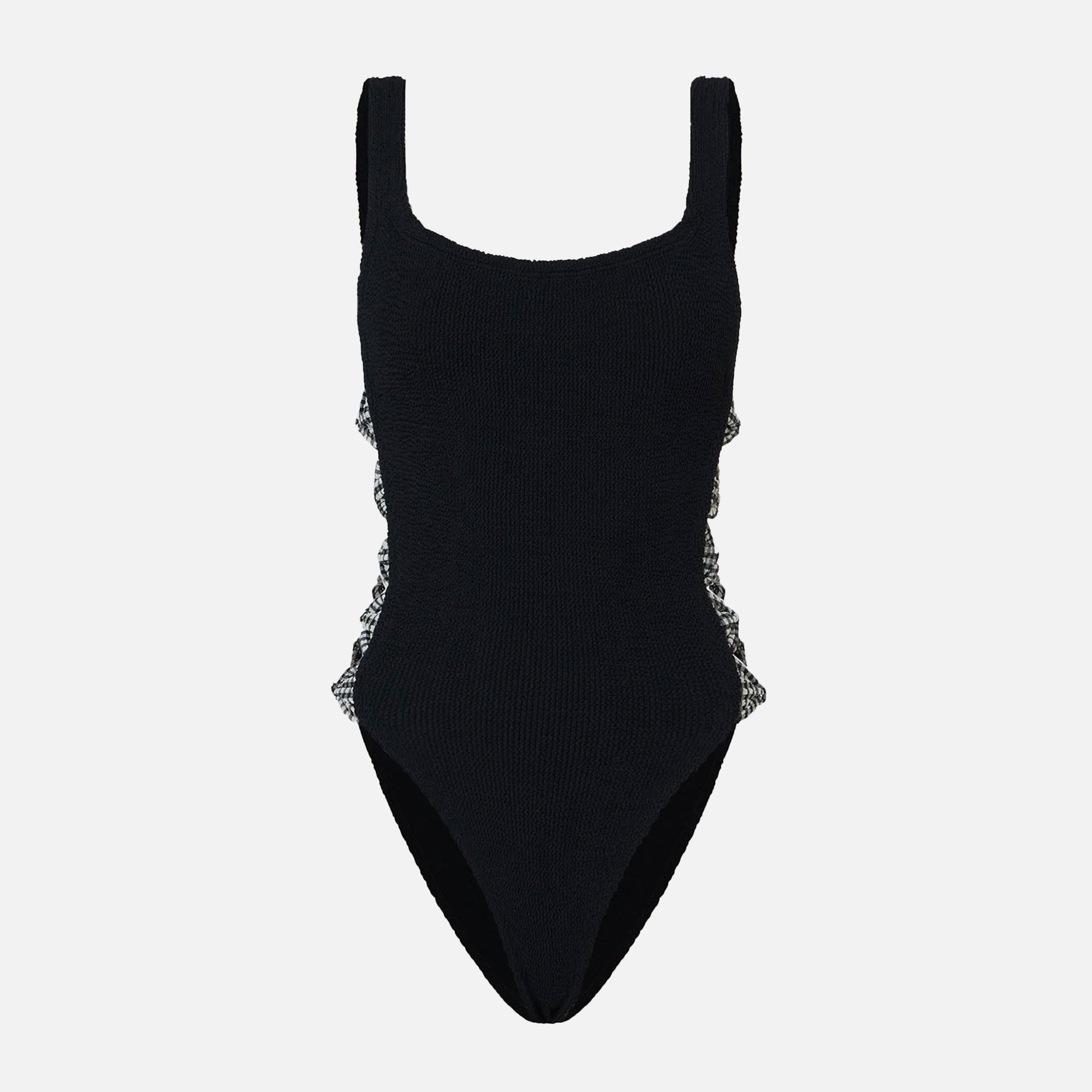 Tiffany Swim Black Gingham