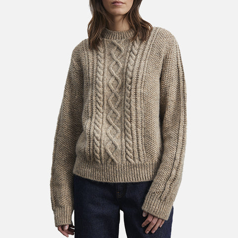Tilia Jumper Light Camel