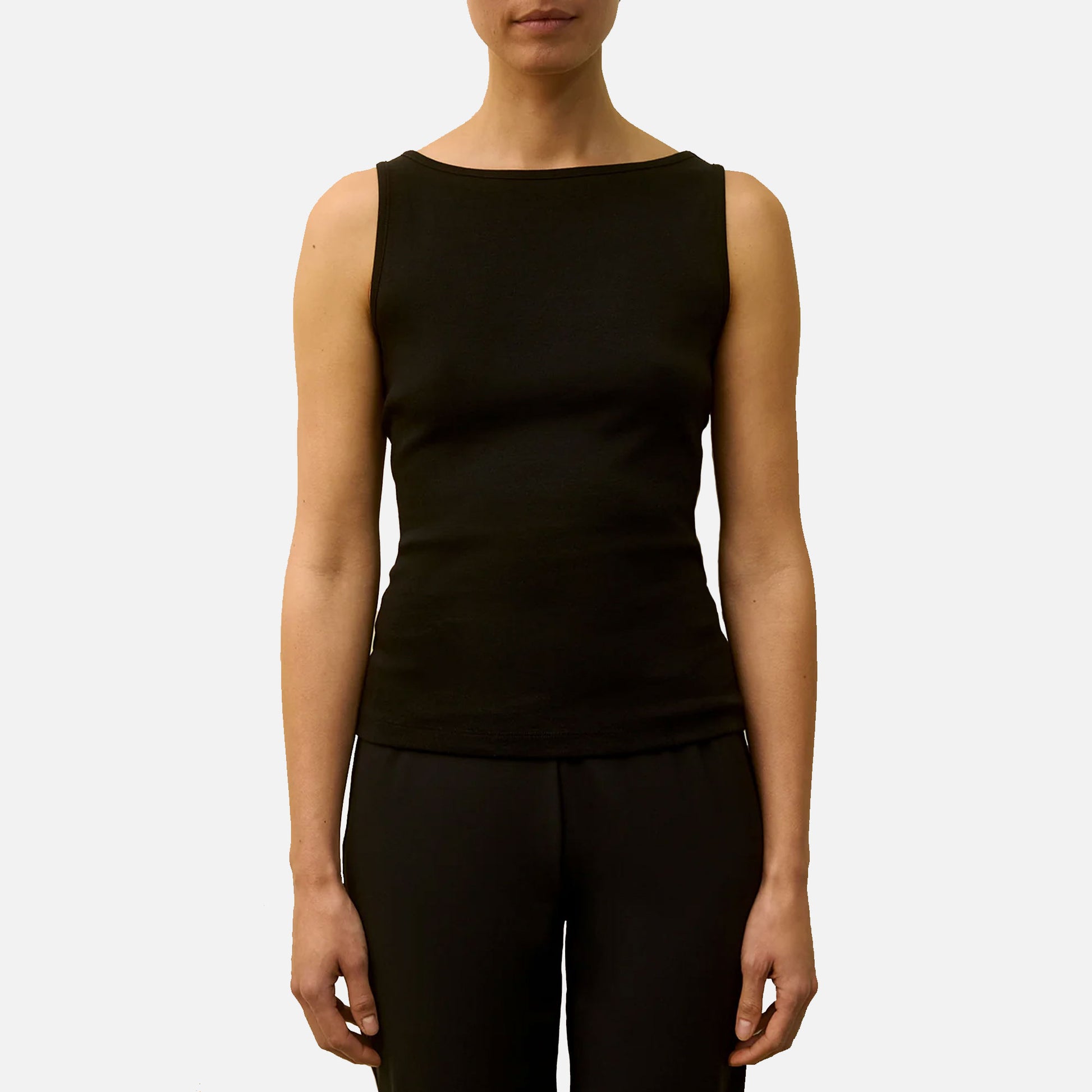 Timmi Tank Top Black
