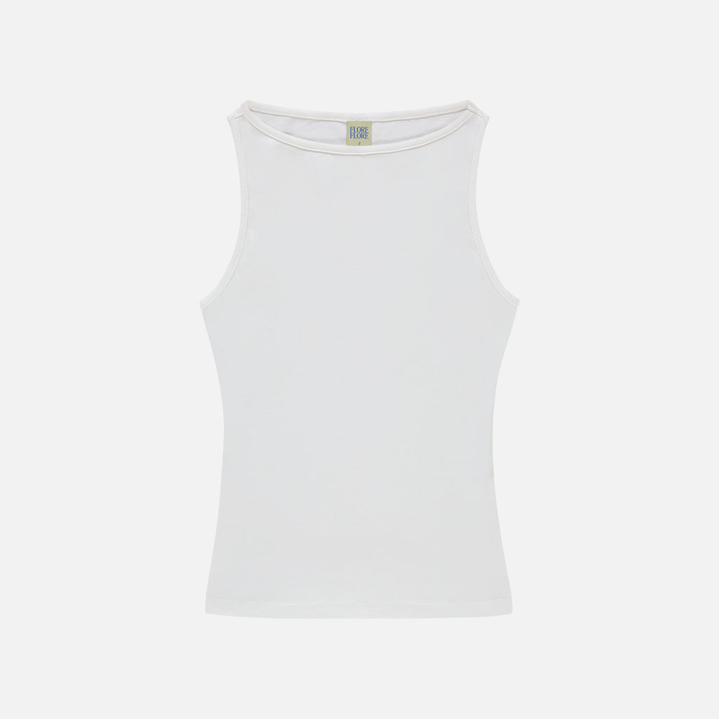 Timmi Tank Top White