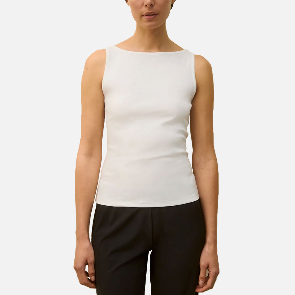 Timmi Tank Top White