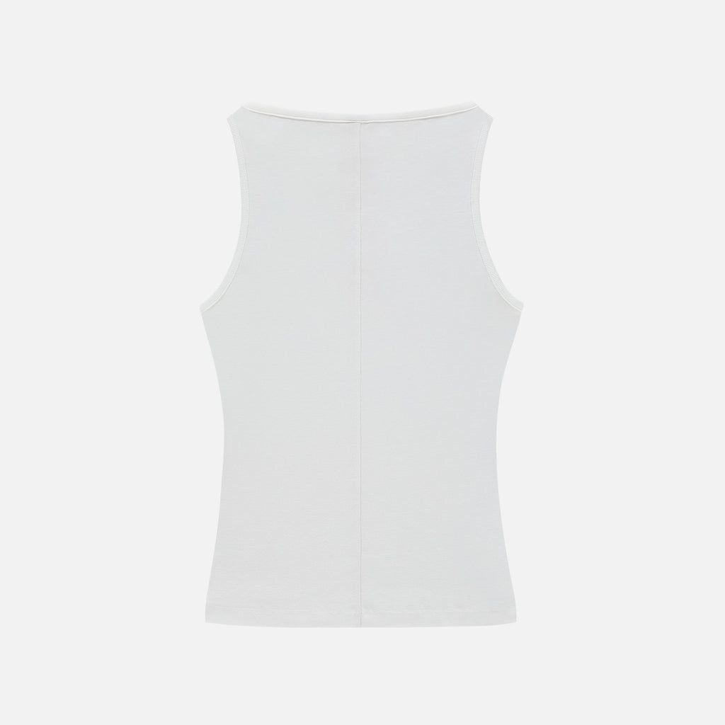 Timmi Tank Top White